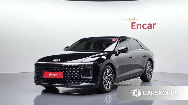 Hyundai Grandeur (GN7) 2025 Черный из Кореи