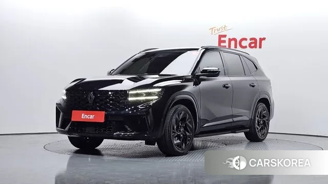 Renault Korea (Samsung) Grand Coleos 2025 Черный из Кореи