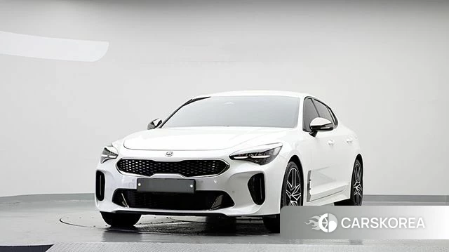 Kia Stinger Meister 2021 Белый из Кореи