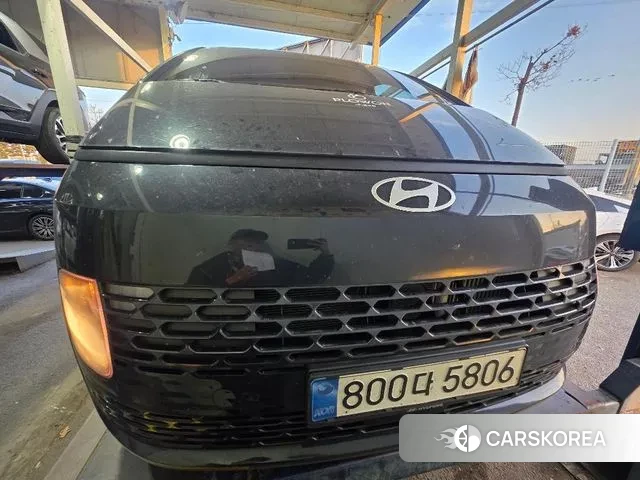 Hyundai Staria 2024 Синий из Кореи