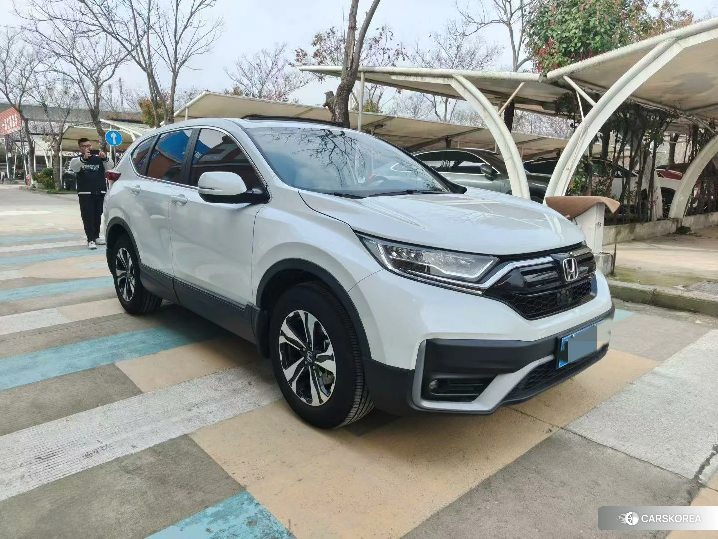 Honda CR-V 2020 Белый из Китая