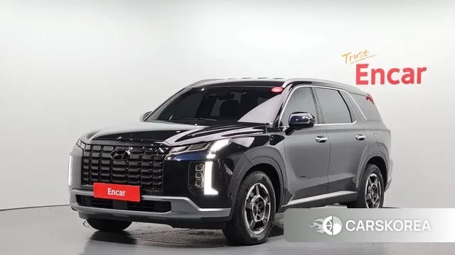Hyundai The New Palisade 2023 Синий из Кореи