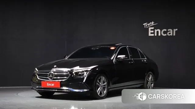 Mercedes-Benz E-Class W213 2022 Черный из Кореи