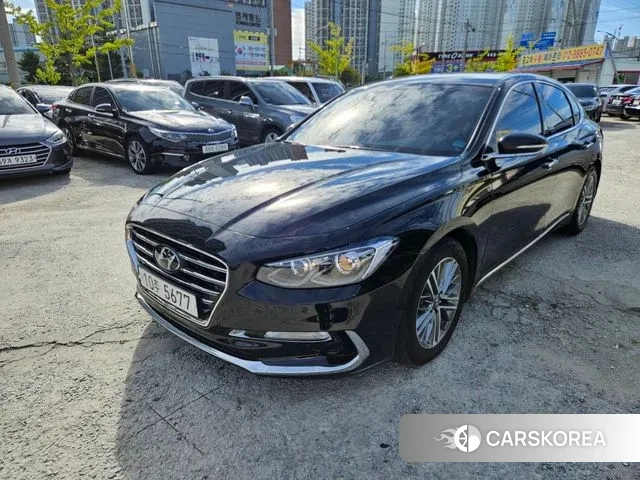 Hyundai Grandeur IG 2018 Черный из Кореи