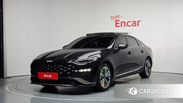 Kia K8 2021 Черный из Кореи