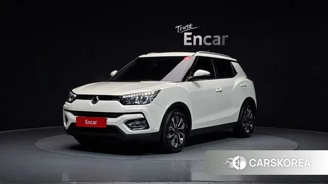 Ssangyong Tivoli Armor 2018 Белый из Кореи