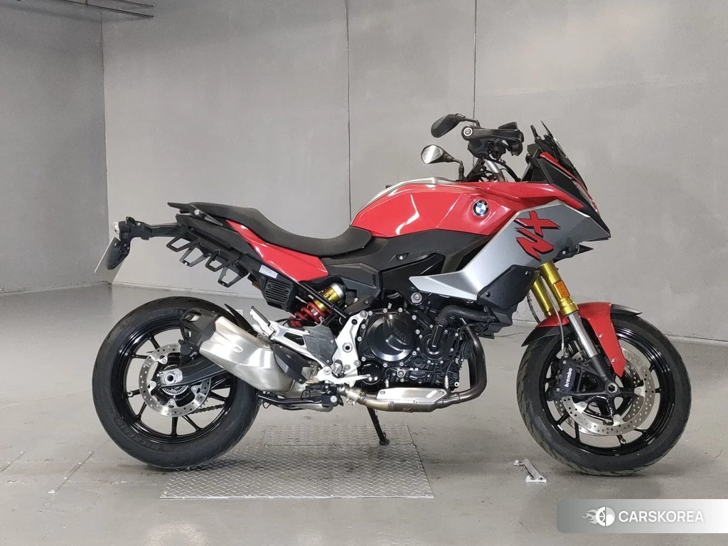 Проданный BMW F900XR 2021 из Японии