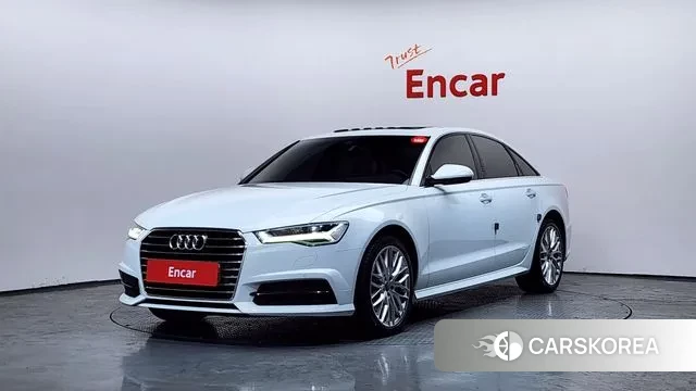 Audi New A6 2018 Белый из Кореи