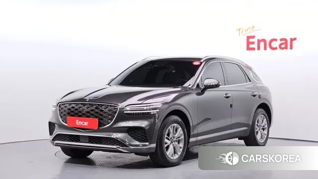 Genesis GV70 2024 Серый из Кореи