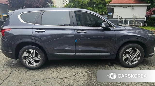 Hyundai The New Santa Fe 2021 Серый из Кореи
