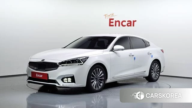 Kia Come New K7 2019 Белый из Кореи