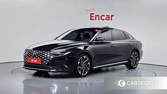 Hyundai The New Grandeur IG 2019 Серый из Кореи