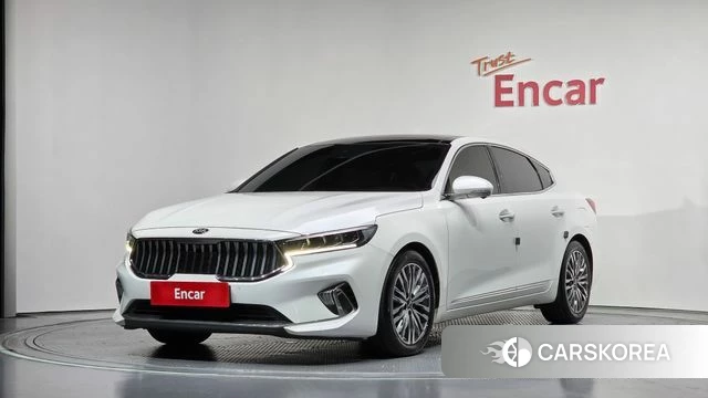 Kia K7 Premier 2019 Белый из Кореи