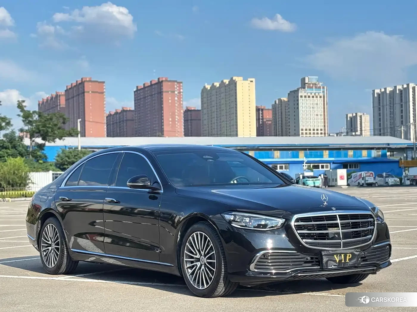 Mercedes-Benz S-Class 2024 Черный из Китая