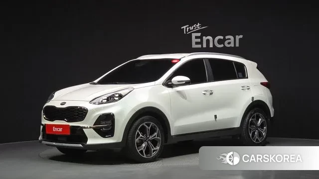Kia Sportage The Bold 2019 Белый из Кореи