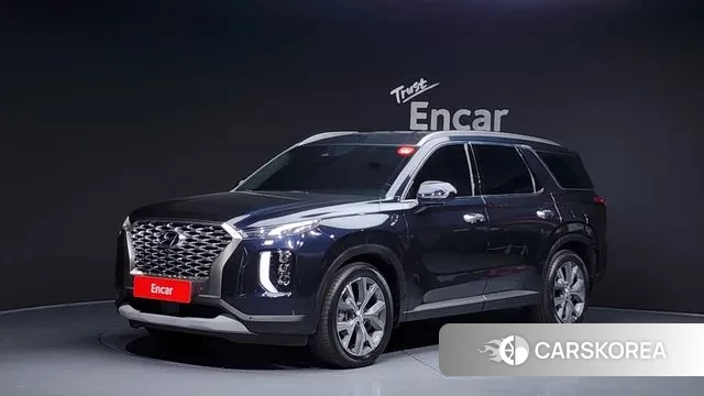 Hyundai Palisade 2022 Синий из Кореи