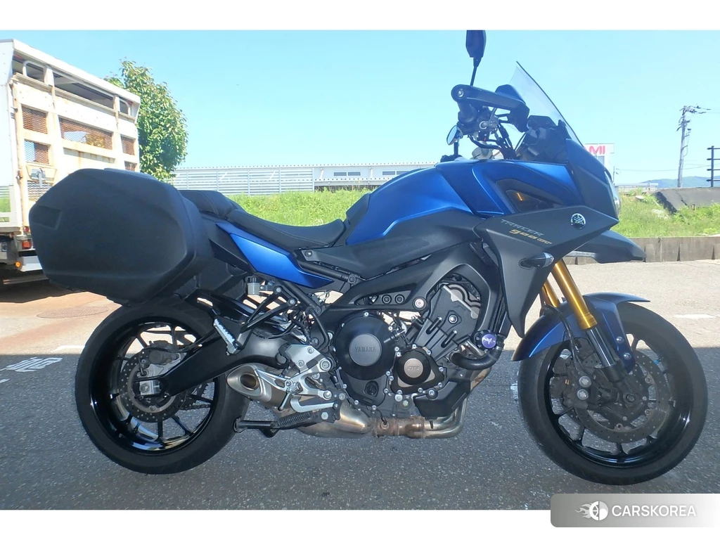 Проданный Yamaha MT-09 TRACER GT 2020 из Японии
