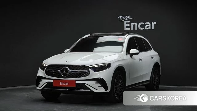Mercedes-Benz GLC-Class X254 2024 Белый из Кореи
