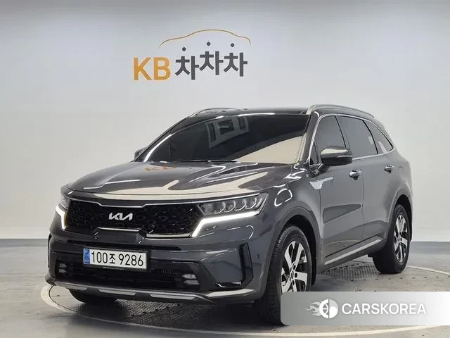 Kia Sorento 4th Generation 2023 Серый из Кореи