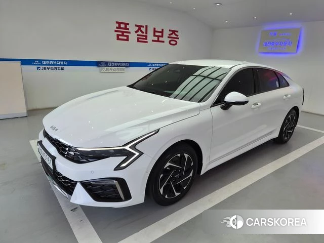 Kia The New K5 Hybrid 3rd generation 2024 Жемчужный цвет из Кореи
