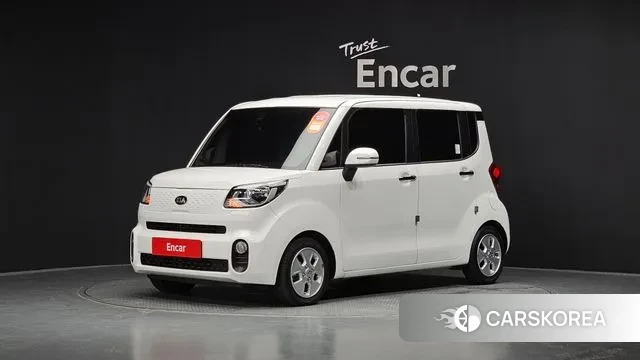 Kia The New Ray 2021 Белый из Кореи