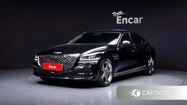 Genesis G80 (RG3) 2021 Черный из Кореи