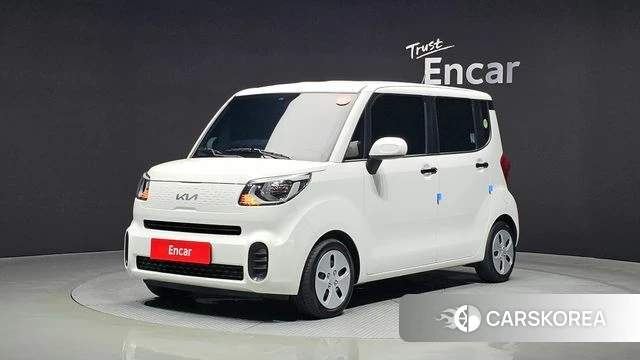Kia The New Ray 2022 Белый из Кореи