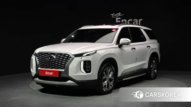 Hyundai Palisade 2020 Белый из Кореи