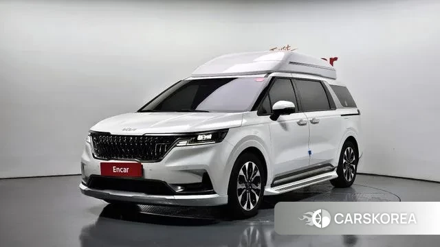 Kia Carnival 4th generation 2023 Белый из Кореи