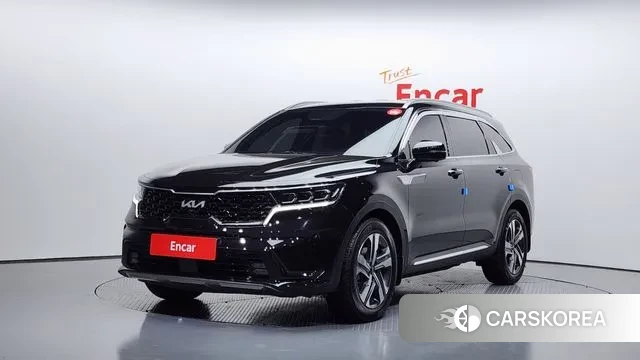 Kia Sorento 4th Generation 2021 Черный из Кореи