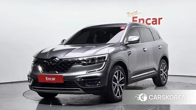 Renault Korea (Samsung) The New QM6 2021 Серый из Кореи