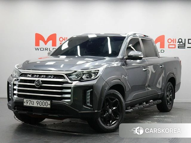 Ssangyong The New Rexton Sports Cannes 2021 Серый из Кореи