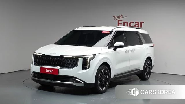 Kia The New Carnival 4th Generation 2024 Белый из Кореи