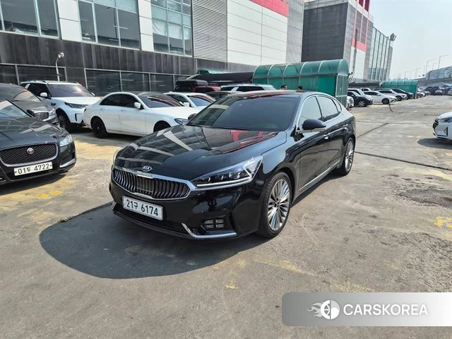 Kia Come New K7 2018 Черный из Кореи