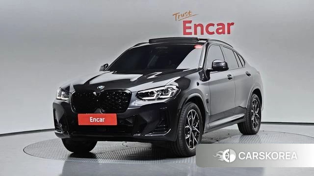 BMW X4 (G02) 2024 Серый из Кореи