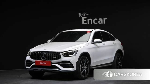 Mercedes-Benz GLC-Class X253 2021 Белый из Кореи