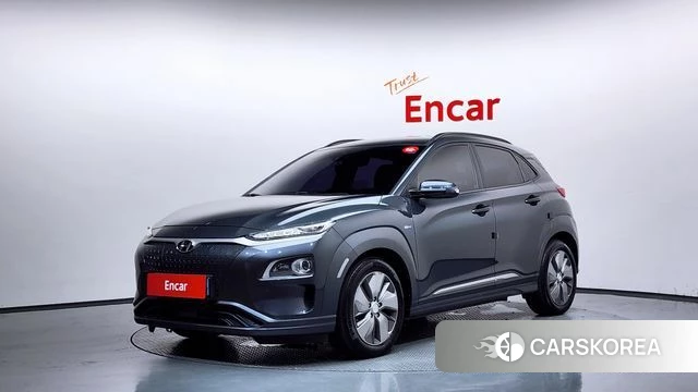 Hyundai Kona Electric 2018 Серый из Кореи