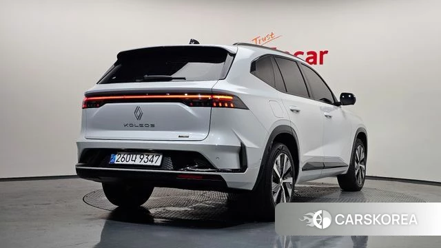 Renault Korea (Samsung) Grand Coleos 2024 Белый из Кореи