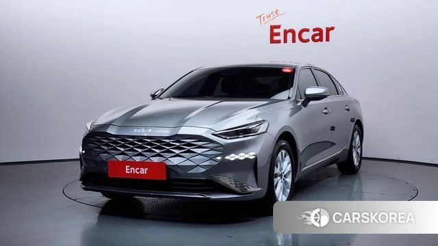 Kia K8 2021 Серебряный из Кореи