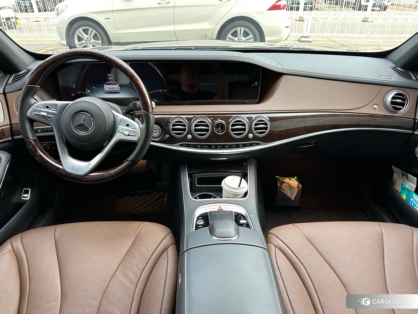 Mercedes-Benz S-class 2020 Черный из Китая