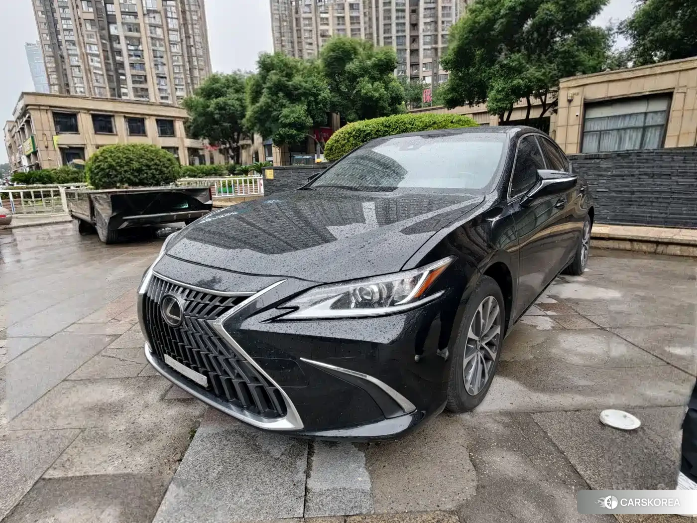 Lexus ES 2023 Silver/gray из Китая