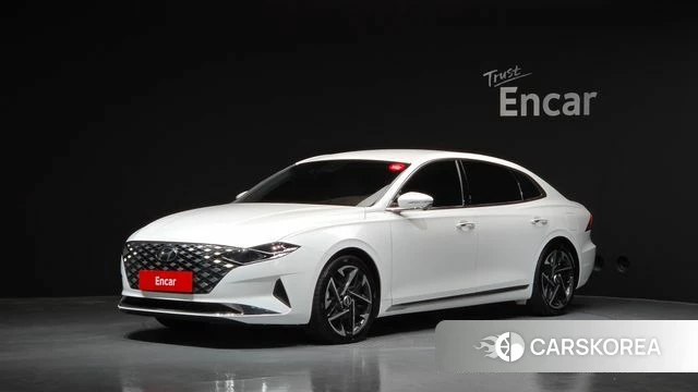 Hyundai The New Grandeur IG 2021 Белый из Кореи