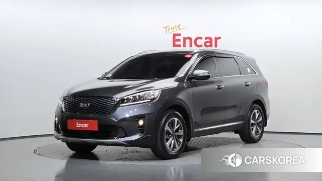 Kia The New Sorento 2018 Серый из Кореи