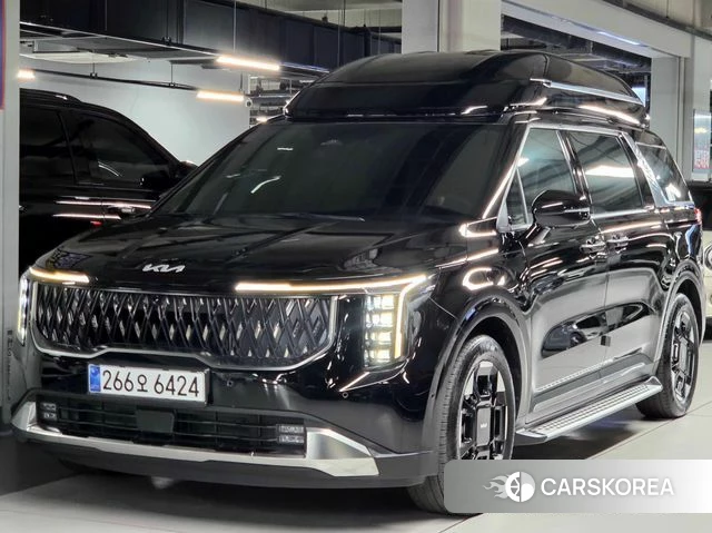 Kia The New Carnival 4th Generation 2025 Черный из Кореи