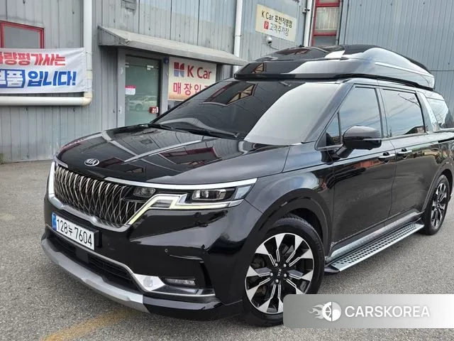 Kia Carnival 4th generation 2021 Черный из Кореи