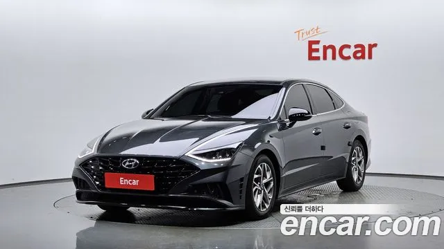 Hyundai Sonata (DN8) 2021 Серый из Кореи