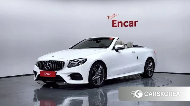 Mercedes-Benz E-Class W213 2018 Белый из Кореи