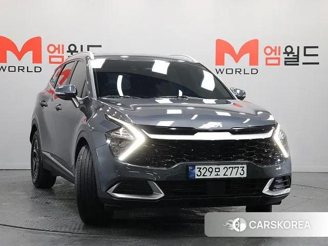 Kia Sportage 5th Generation 2021 Серый из Кореи