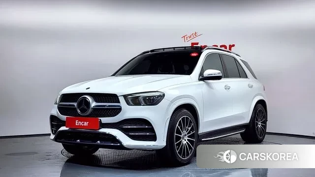 Mercedes-Benz GLE-Class W167 2021 Белый из Кореи