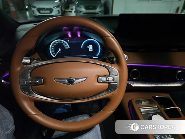 Genesis GV70 2020 Синий из Кореи